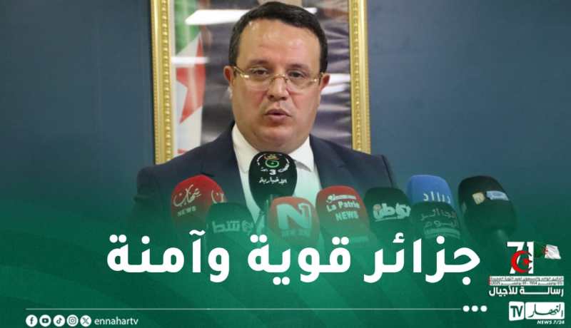 بودن: الجزائر بقيادة الرئيس تبون تواصل البناء والإصلاح وفاءً لتضحيات أبنائها