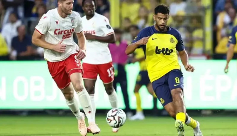 زرقان يواصل التألق في بلجيكا ويقود سانت جيلواز لفوز عريض