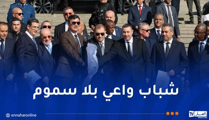 إنطلاق القافلة الوطنية للتحسيس من مخاطر المخدرات والمؤثرات العقلية