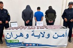 وهران: الإطاحة بشبكة لترويج المهلوسات وحجز 10 آلاف قرص “صاروخ”