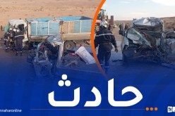 المسيلة.. إصابة 5 أشخاص في اصطدام بين سيارة وشاحنة