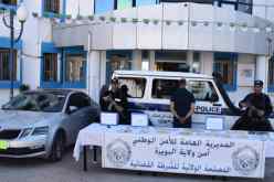 شرطة البويرة تضبط مايقارب 2 كلغ من الذهب