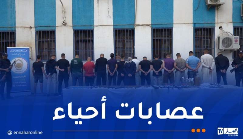 بينهم امرأة.. توقيف 19 مشتبها فيه عن قضايا الاعتداءات السرقة والمخدرات بالبليدة