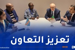 تعزيز التعاون والاستثمار بين الجزائر والكونغو الديمقراطية في مجال المحروقات