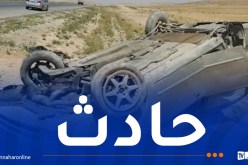 قتيل وجريحان في حادث انقلاب سيارة بالنعامة