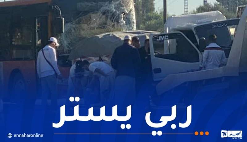 حصيلة أولية.. 10 جرحى إثر حادث مرور خطير بالبليدة