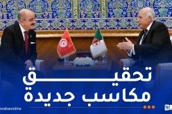 عطاف يتباحث مستجدات الأوضاع مع نظيره التونسي