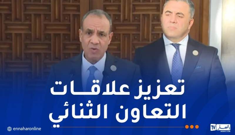 وزير الخارجية المصري: الجزائر تشهد نهضة إقتصادية بفضل الرئيس تبون