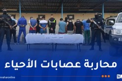 البليدة: توقيف 9 أشخاص وحجز أسلحة بيضاء ومخدرات بمفتاح