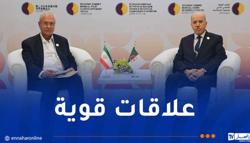 توسيع التعاون بين الجزائر وإيران في مجالي العمل والحماية الاجتماعية