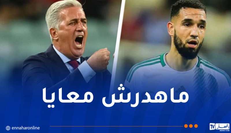بن طالب: “التواجد في المنتخب أمر مهم ولكن بيتكوفيتش كان له رأي آخر”