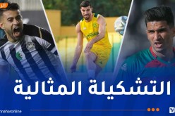 لاعبو “العميد” الأكثر حضورا في تشكيلة الأسبوع