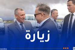 بداري في زيارة عمل وتفقد لجامعة العربي التبسي