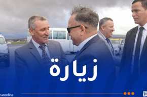 بداري في زيارة عمل وتفقد لجامعة العربي التبسي