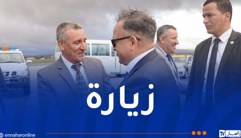 بداري في زيارة عمل وتفقد لجامعة العربي التبسي