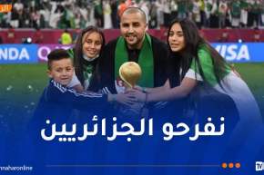 بوقرة: “نعلم أن الشعب يريد تتويج جديد بكأس العرب”