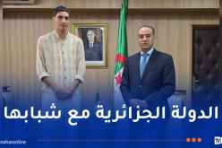 صادي يأمر بمرافقة بطل القفز العالي يونس عياشي