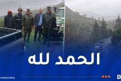 العثور على 4 شباب تائهين بجبل بابور في سطيف