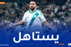 محرز يقود تشكيلة الأسبوع في الدوري السعودي