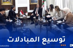 رزيق يدعو المؤسسات السنغافورية للمشاركة في المعرض الإفريقي–العربي المنظم بالجزائر في 2026