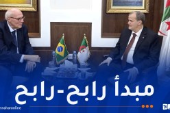 الجزائر-البرازيل.. توسيع مجالات الشراكة التجارية وتبادل الخبرات