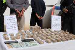 بشار: توقيف 3 أشخاص وحجز أكثر من 8 كلغ “كيف” مخبأة في عجلة احتياطية