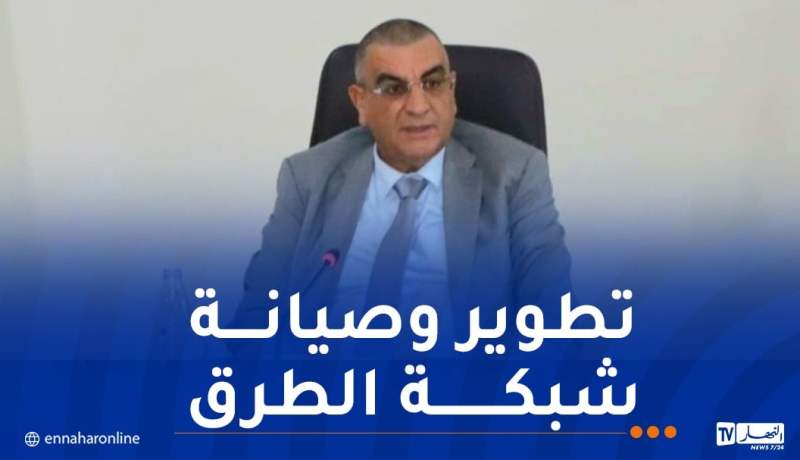 جلاوي يُتابع مدى تقدم مشاريع الأشغال العمومية بالجنوب