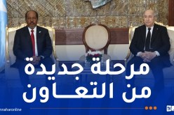 الرئيس الصومالي: تمتين العلاقة مع الجزائر وبناء شراكة تقوم على المنفعة المشتركة