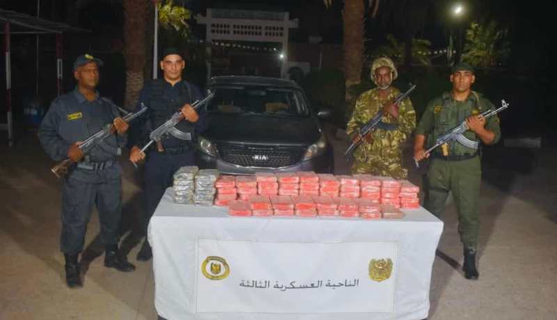 أدرار.. إحباط تهريب 81 كلغ من الكوكايين