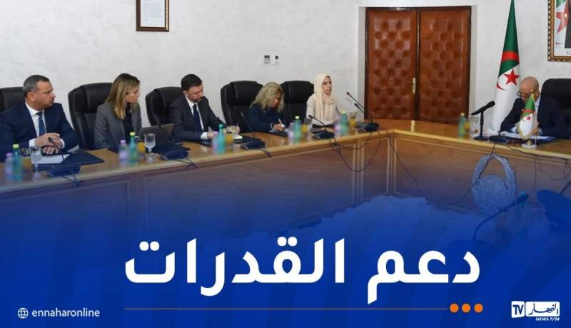 بداوي يستقبل خبراء من “الأنتربول”