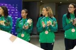 ألعاب التضامن الإسلامي.. المنتخب الوطني للسباحة يتوج بالميدالية البرونزية