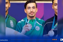 حلاسة: “ألعاب التضامن الإسلامية كانت قوية وسعيد بالميدالية البرونزية”