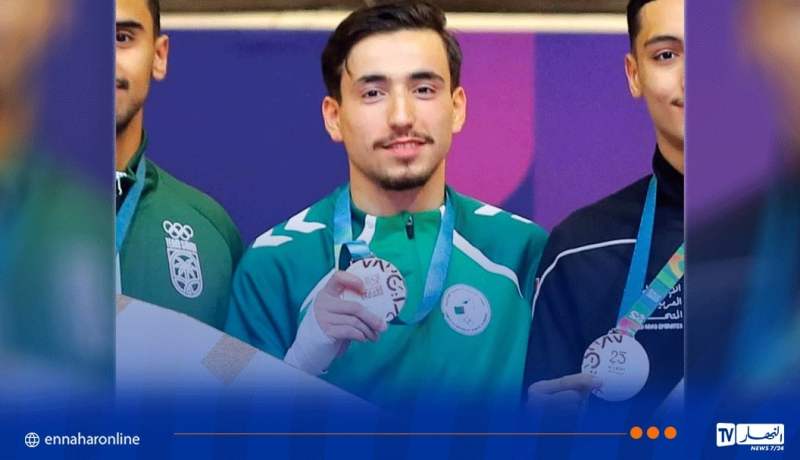 حلاسة: “ألعاب التضامن الإسلامية كانت قوية وسعيد بالميدالية البرونزية”