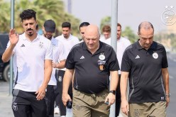 بالصور.. عناصر المنتخب الوطني يجرون جولة استرخائية قبل مواجهة زيمبابوي