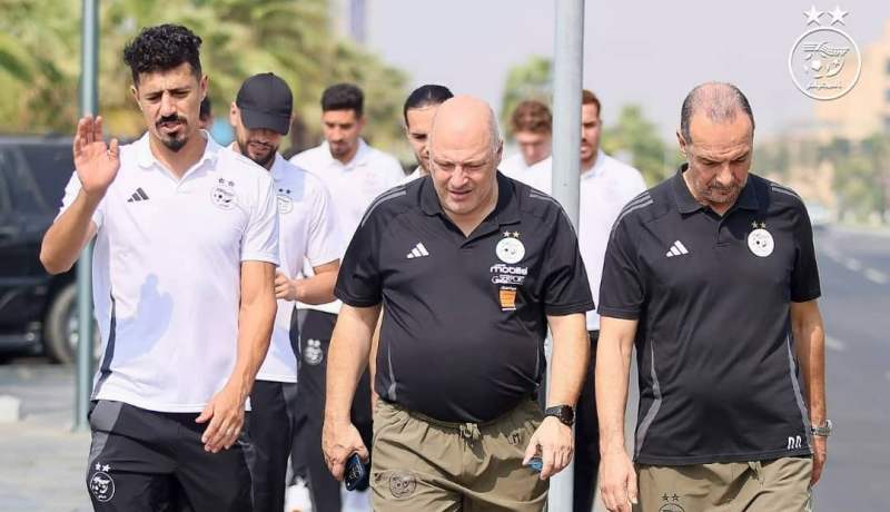 بالصور.. عناصر المنتخب الوطني يجرون جولة استرخائية قبل مواجهة زيمبابوي