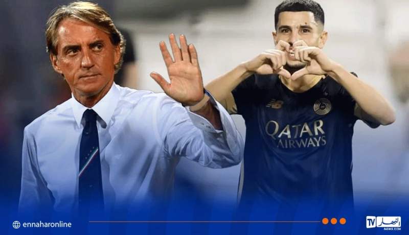 الإيطالي روبيرتو مانشيني مدربا جديدا ليوسف عطال