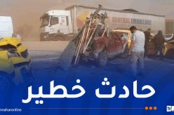 بسبب حادث مرور سيق.. تحويل حركة المرور بالطريق السيّار