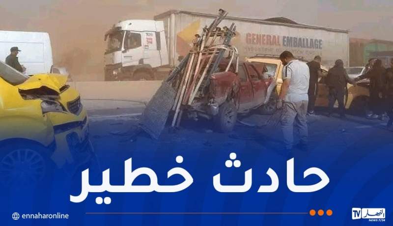 بسبب حادث مرور سيق.. تحويل حركة المرور بالطريق السيّار