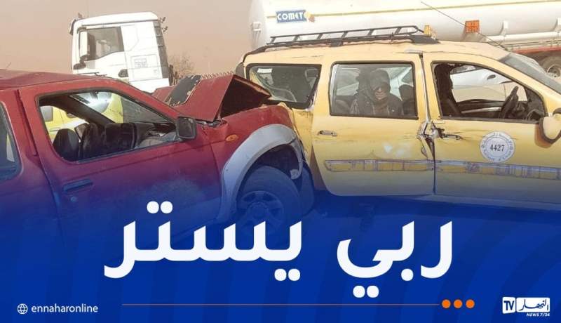 معسكر: إرتفاع حصيلة ضحايا حادث مرور سيق
