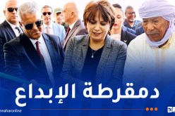 وزيرة الثقافة: إنشاء مدن سينمائية في الجنوب لجعل الفنون في متناول كل الجزائريين