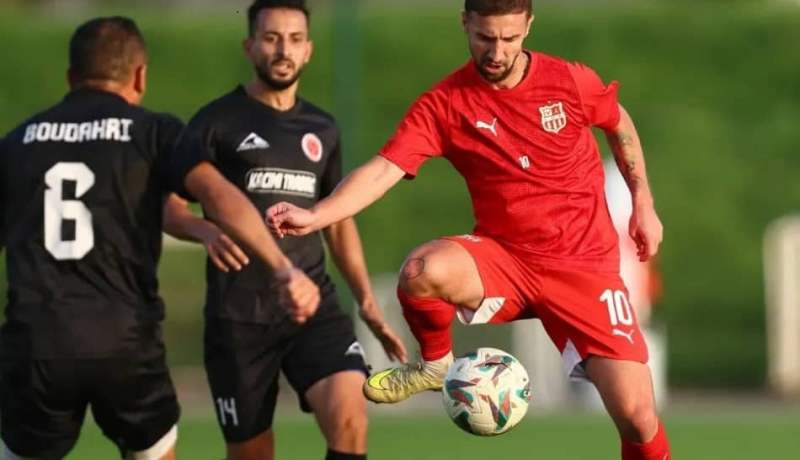 السياربي يفوز وديا على شباب الزاوية