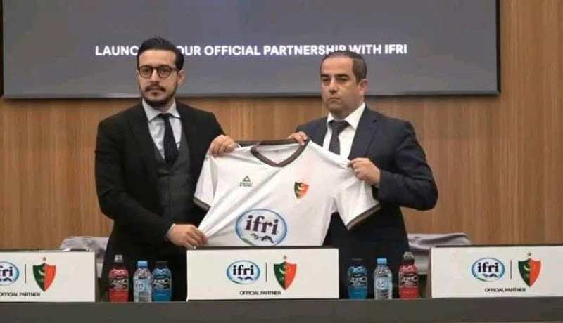 إدارة مولودية الجزائر توقع عقد شراكة جديد