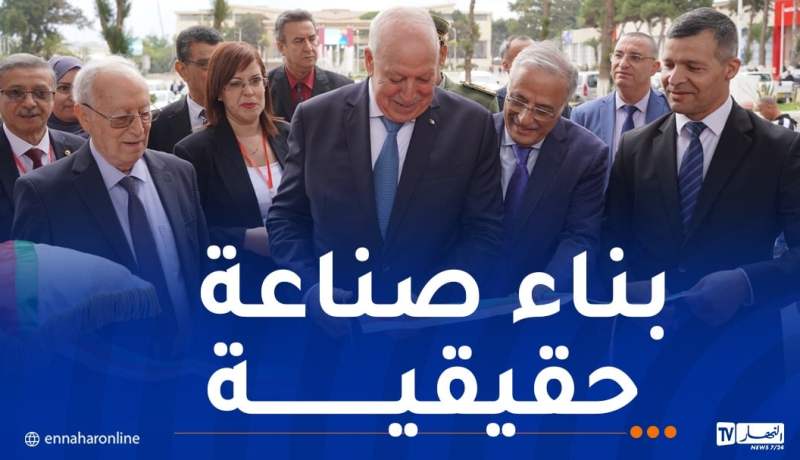 وزير الصناعة: المناولة الصناعية ركيزة أساسية للإقلاع الاقتصادي ودعم الإنتاج المحلي