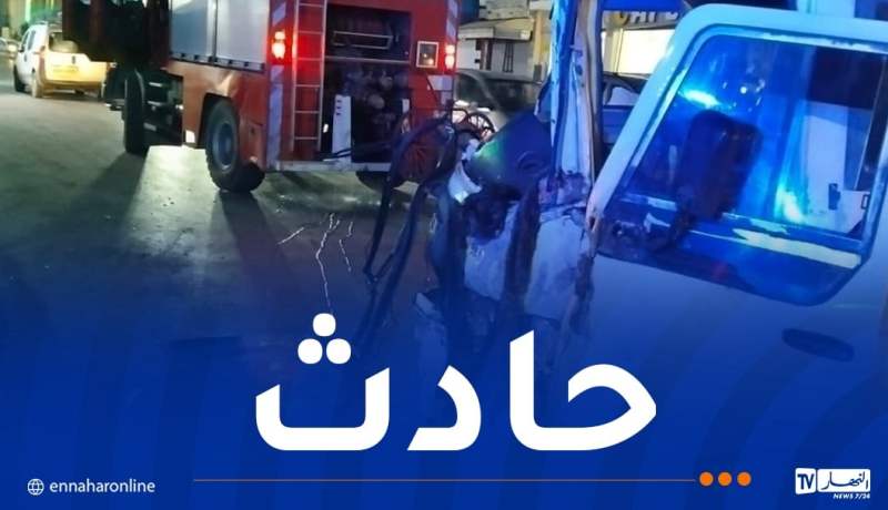 قسنطينة.. 7 جرحى في حادث اصطدام بين سيارة وحافلة
