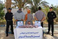 حجز 12 ألف قرص مهلوس بالوادي