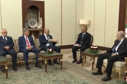 رئيس الجمهورية يستقبل رئيس اللجنة الدولية لألعاب البحر الأبيض المتوسط