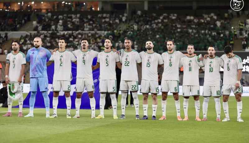 المنتخب الوطني يحسم ودية السعودية بثنائية محرز وبلغالي