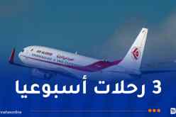 إستئناف الرحلات على خط “الجزائر _جوهانسبرغ” بداية من 16 جانفي المقبل