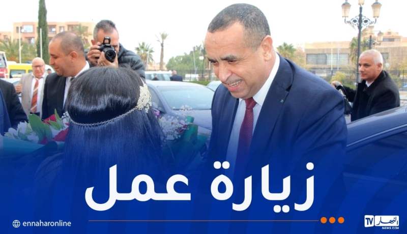 وزير الطاقة يتفقّد أداء القطاع بالجلفة