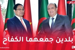 الوزير الأول: زيارة رئيس الوزراء الفيتنامي مرحلة هامة لتعزيز التعاون بين البلدين